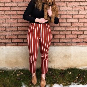 Forever 21 striped pants